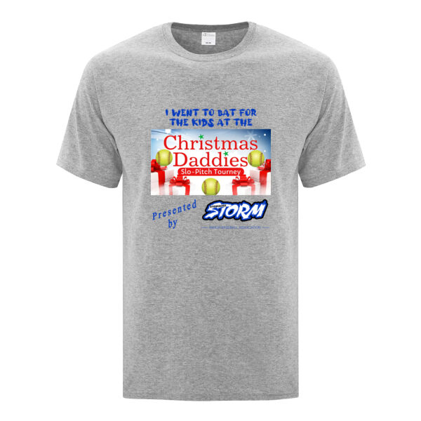Adult Stewiacke Storm Christmas Daddies T-Shirt Thumbnail