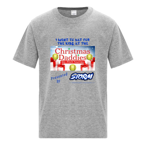 Youth Stewiacke Storm Christmas Daddies T-shirt Thumbnail