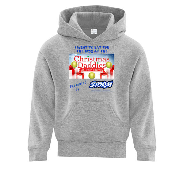 Youth Stewiacke Storm Christmas Daddies Hoodie Thumbnail